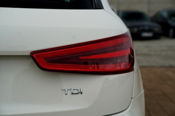 Audi Q3 I SUV 2.0 TDI 140KM 2015 Audi Q3 S-LINE skóra FUL LED parktoni NAWI alusy, zdjęcie 10