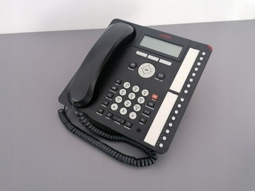 Telefon systemowy IP Avaya 1616-I podstawka FV