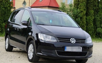 Volkswagen Sharan II Van 1.4 TSI BMT 150KM 2011 Volkswagen Sharan Bezwypadkowy Zadbany Super Stan 1.4 Benzyna 150KM, zdjęcie 2