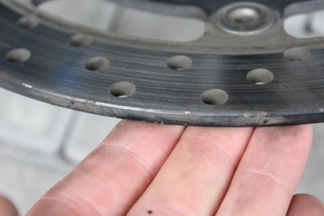 YAMAHA FZ6 04-09 ПЕРЕДНИЕ ТОРМОЗНЫЕ ДИСКИ 4,9 ММ