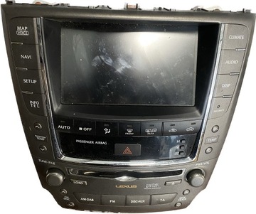LEXUS IS LIFT 220 250 350 NAWIGACJA 86805-60121 86431-53341