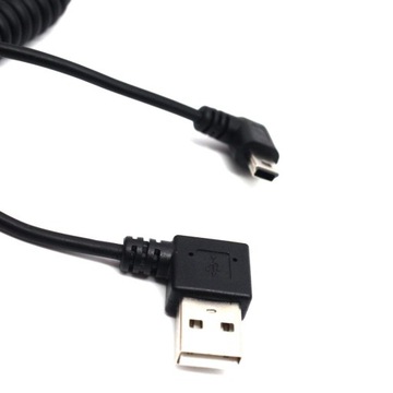 2 штекера USB 2.0 «папа-папа», 90 градусов, 5 шт.