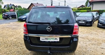 Opel Zafira B 1.6 Twinport ecoFLEX 115KM 2010 Opel Zafira BENZYNA klima 7 FOTELI super okazja POLECAMY 1.6, zdjęcie 16