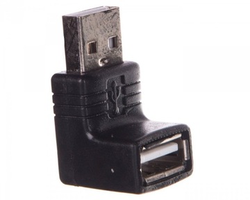 Adapter kątowy USB 2.0 High Speed USB 68920