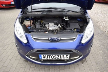 Ford C-MAX II Minivan 1.0 EcoBoost 125KM 2014 Ford C-MAX bezpieczny zakup, ROK gwarancji Benzyna 125KM, zdjęcie 12