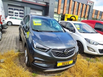 Opel Mokka I SUV 1.4 Turbo ECOTEC 140KM 2017 Opel Mokka 1.4 140KM,bogate wyposażenie