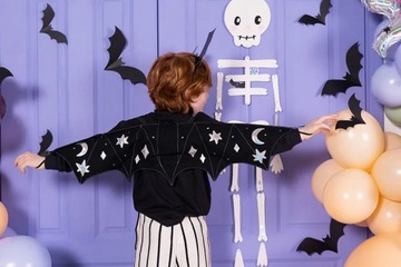 Бумажное украшение BATS для Хэллоуина 6 шт.