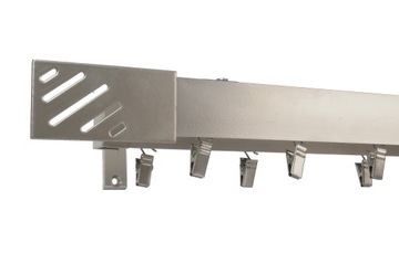 KARNISZ SZYNA ALUMINIOWA PODWÓJNA 430 KOLORY