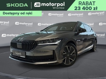 Skoda Superb IV Kombi 2.0 TSI 204KM 2026 Skoda Superb Sportline 2.0 TSI 204 KM DSG