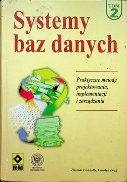 Systemy baz danych Tom 2