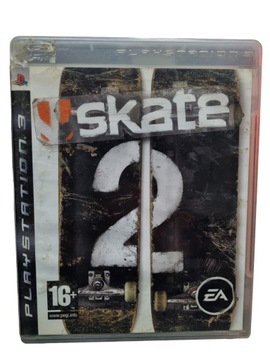 Gra PS3 SKATE 2 ||POLSKA wersja językowa!!!