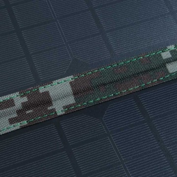 Складная портативная солнечная панель 100 Вт 12 В USB 5 В