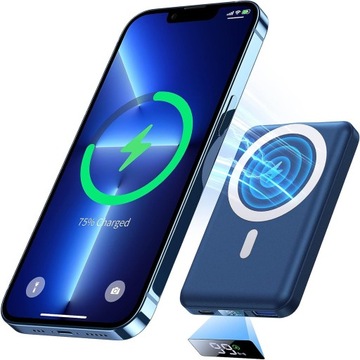 Powerbank 10000 mAh blue