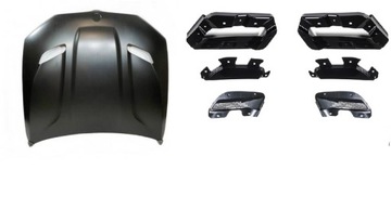 BMW 5 G30 G31 F90 M5 CS TUNING Z WLOTEM MASKA SILNIKA POKRYWA NOWA