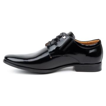 Мужские деловые туфли POLISH 480 черный 42