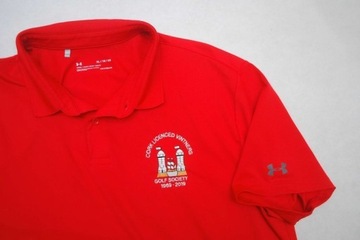 V Koszulka polo Under Armour XL Loose Heat Gear !!