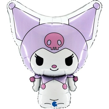 BALON FOLIOWY KUROMI SANRIO HELLO KITTY 49x56CM-KUR-15