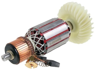 Wirnik GA9050 GA9050R szczotki węglowe DO MAKITA