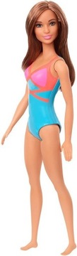 Mattel Barbie LALKA PLAŻOWA W Stroju Kąpielowym GHW40
