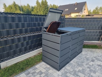 Металлическая конструкция контейнера для мусора Премиум 240-3