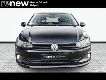 Volkswagen Polo VI Hatchback 5d 1.0 MPI 80KM 2020 Volkswagen Polo 1- wł, salon Polska, serwisowany, zdjęcie 1