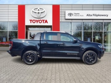 Ford Ranger V Podwójna kabina Facelifting 2019 2.0 EcoBlue 213KM 2022 Ford Ranger 2.0 EcoBlue 4x4 DC Wildtrak Ford Range, zdjęcie 5
