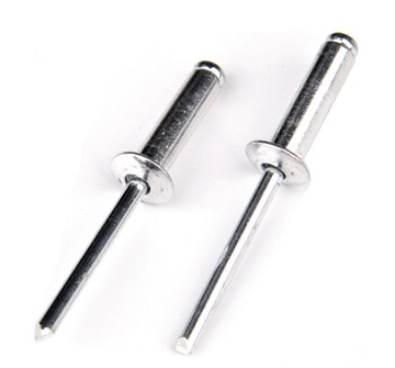 Nity zrywalne 6x16 aluminiowy nit zrywalny 1kg