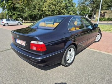 BMW Seria 5 E39 Sedan 2.5 523i 170KM 2000 BMW 523 2.5i Sedan INDYWIDUAL Bezwypadek Oryginał, zdjęcie 4