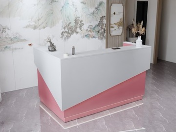 Стойка ресепшн R38 200x120см LED