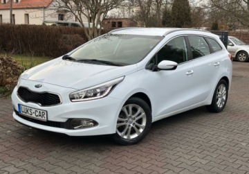 Kia Ceed II Kombi 1.6 GDI 135KM 2013 Kia Ceed 1,6 GDI 135KM Climatronic Led Bezwypadkowy SERWIS Dla wymagaja, zdjęcie 33