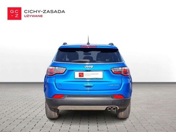 Jeep Compass II SUV Facelifting 1.3 GSE T4 150KM 2021 Jeep Compass SalonPL 150KM Automat DDCT LimitedKameraPakiet ZimaKameraVAT23, zdjęcie 5