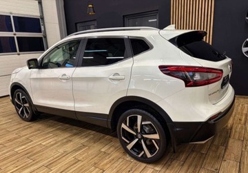 Nissan Qashqai II Crossover Facelifting 1.2 DiG-T 115KM 2018 Nissan Qashqai TEKNA skora gwarancja AUTOMAT 84.000km bezwypadkowy PANORAM, zdjęcie 9