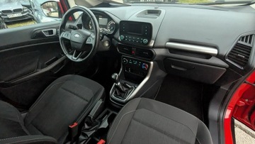Ford Ecosport II SUV Facelifting 1.0 EcoBoost 100KM 2019 Ford EcoSport 1.0i 100PS OPŁACONY Bezwypadkowy, zdjęcie 18