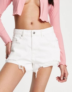 D30030 MISS SELFRIDGE SPODENKI JEANSOWE Y06__L