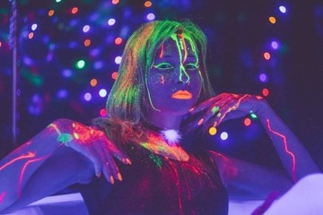 Светодиодная осветительная лента UV BAR 9 x 3Вт УЛЬТРАФИОЛЕТ