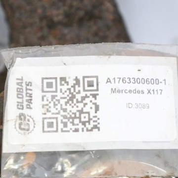 Mercedes X117 Поворотный мост Ступица передняя правая A1763300600