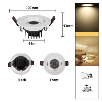 Люверс Forever Speed ​​белый