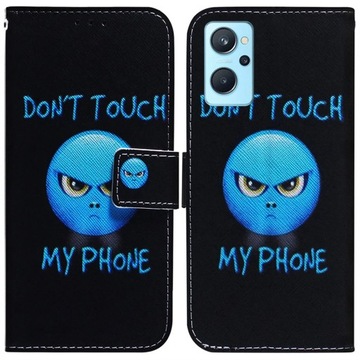 ETUI POKROWIEC SK0RZANE MAGNES DO Realme 9i