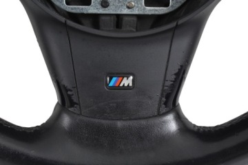 СПОРТИВНОЕ КОЖАНОЕ РУЛЕВОЕ КОЛЕСО M-PAKIET BMW E60 E61 LIFT LCI 05-10