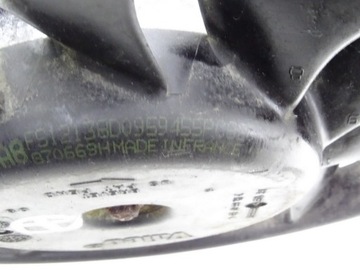 AUDI A6 C5 97-04 1.8 T ДВИГАТЕЛЬ ВЕНТИЛЯТОРА РАДИАТОРА КОНДИЦИОНЕРА 869228X