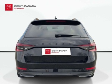 Skoda Superb III Kombi Facelifting 2.0 TDI SCR 200KM 2022 Skoda Superb Sportline, ACC, Hak, Ambiente, Matrix, Kamera 360, DCC 2.0, zdjęcie 3