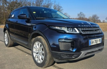 Land Rover Range Rover Evoque I SUV 5d Facelifting 2.0D eD4 150KM 2018 Land Rover Range Rover Evoque 97000km !!, zdjęcie 11