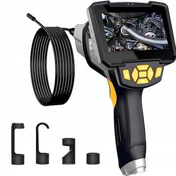 ЭНДОСКОПНАЯ КАМЕРА ДЛЯ ПРОВЕРКИ 1M 4,3 ДЮЙМА 8 ММ FHD