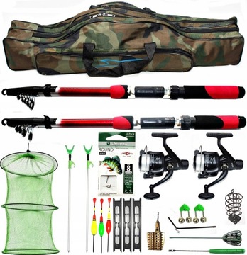 РЫБАЛОЧНЫЙ НАБОР ПОДАРОК ​​ПЛАВОК ГРУНД + БЕСПЛАТНО