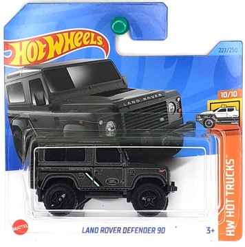 HOT WHEELS LAND ROVER DEFENDER 90 NOWY 2023