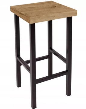 Taboret 60cm LOFT METALOWY Taborety Krzesło KOLORY