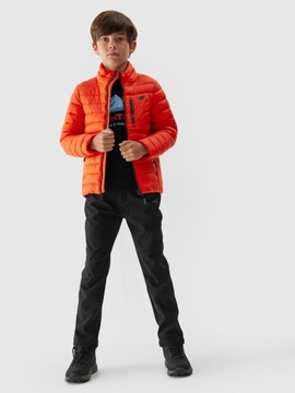 4F ПЕРЕХОДНЫЙ СТЕГАНЫЙ ПУХОВИК ДЛЯ МАЛЬЧИКОВ