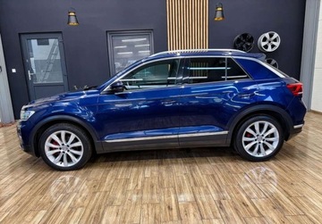 Volkswagen T-Roc I SUV 2.0 TSI 190KM 2018 Volkswagen T-Roc 2.0 TSI 190 KM 4x4 VIRTUAL FULL LED SPORT DSG, zdjęcie 10