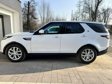 Land Rover Discovery V Terenowy 2.0 SD4 240KM 2018 Land Rover Discovery Pneumatyka Szklany Zamiana, zdjęcie 3