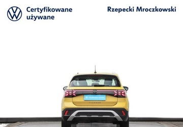 Volkswagen T-Cross SUV Facelifting 1.0 TSI 115KM 2024 Volkswagen T-Cross 1.0 TSI 116KM DSG Fotele Podgrzewane Kamera Cofania, zdjęcie 5